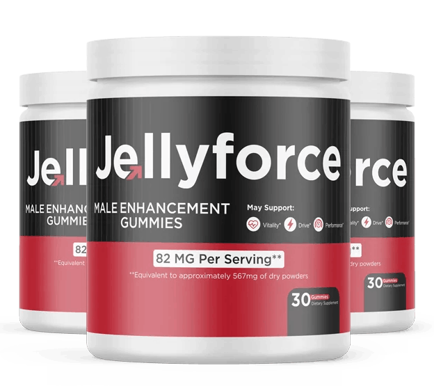 Jelly Force 3 bottle